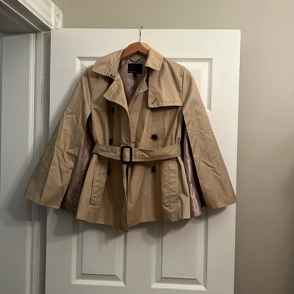 Banana Republic Cape Trench